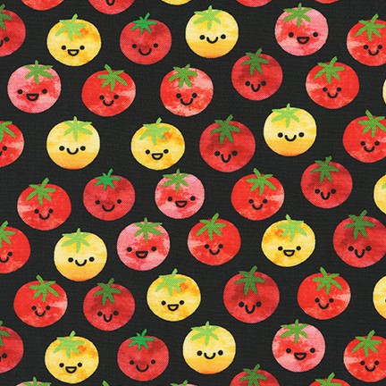 Chili Smiles- Happy Tomatoes- Black